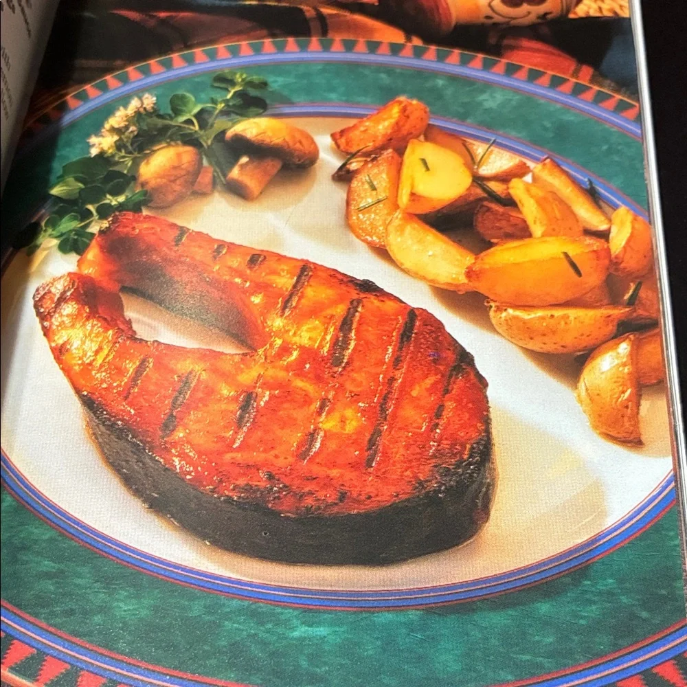 Vintage four set of cookbook magazine recipe Collection